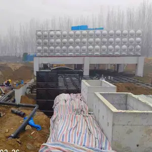BDF����ʽ����ˮ�俹�����һ�廯���ܿ���������վ