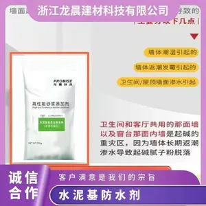 龙晨智能防水添加剂水池渗漏防水防潮砂浆高性能水泥基自愈合防