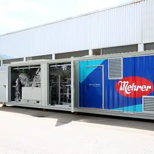 德国Mehrer活塞式压缩机TZW 70用于化工行业潜在爆炸性环境