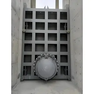 一体化泵闸 双向排水泵闸装置 河道防洪排涝闸
