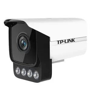 TP-LINK TL-IPC534HP-WB 300万PoE黑光全彩网络摄像机
