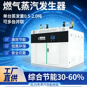 暖特加全***双体再热式蒸汽发生器 蒸煮消杀 1吨冷凝式蒸汽锅炉