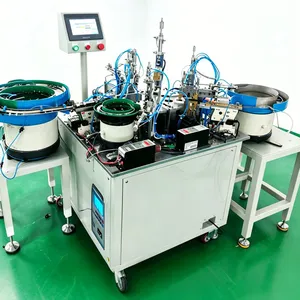 4TM自动组装焊接机热保护器组装焊接康展机电厂家直供