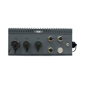 VCX700-MTH A ruggedized, IP67-rated, fanless in-vehicle system built for harsh environments
