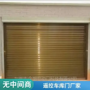 智能遥控车库门 电动翻板门 支持手机远程控制 山东现货