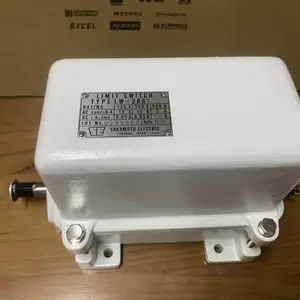 SEM 坂本电机 LW-2RG 标准型旋转凸轮限位开关 日本原装
