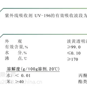 紫外线吸收剂UV-196