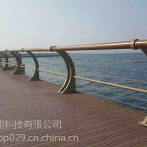西安河道护栏厂家、西安河道栏杆价格、西安河道发光护栏