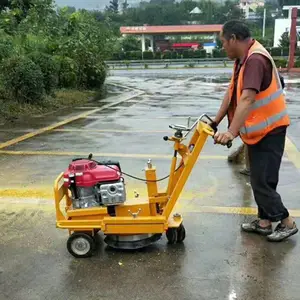 手推式斑马线去除机 地面标示清理机厂家