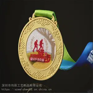 厂家直销 金属奖牌定制 马拉松奖牌定做 运动会奖牌 赛事奖章制作
