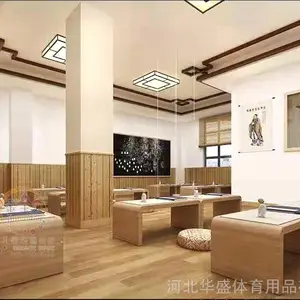 SPC锁扣防滑防水耐磨石塑复合地板生产厂家