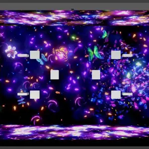 互动投影出租报价大型梦幻鲸鱼岛租赁厂家