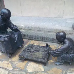 广场铜雕定制-济南京文雕塑(在线咨询)-德阳广场铜雕