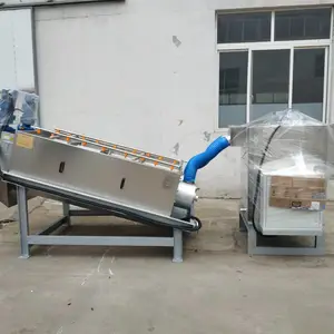 厂家可加工定制叠螺式污泥脱水机 品质保障污泥脱水设备叠螺机