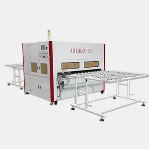 高端保护片生产 保护油喷涂机设备-AB1003-1S