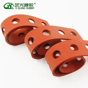 纺织机械密封垫 硅胶发泡密封垫环吹风密封件发泡硅胶板密封垫圈