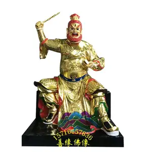 供应火神爷神像 民间火神庙火德老爷神像***隆恩真君火神王灵官神像 新款定做
