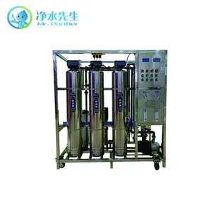 净水先生半自动洗手液灌装机 半自动液体灌装生产线 洗化用品灌装机+反渗透纯水设备