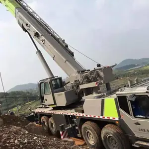 高密吊车出租 25吨55吨徐工吊车租赁 起重吊装搬运