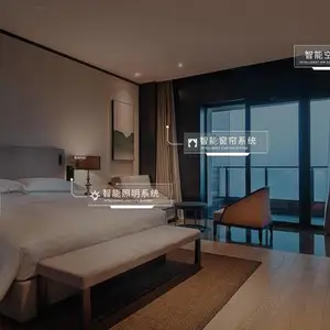 德菲纳酒店智能控制系统实现客房智能化