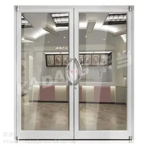 肯德基门 商用门 店铺门 卡当门 安装生产商苏 州灿宇建材