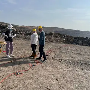 声波散射成像技术在锡林格勒盟风电塔钢筋混凝土结构中的应用