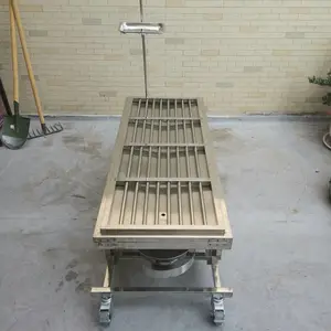 动物实验室不锈钢大动物解剖台适用于牛羊解剖实验