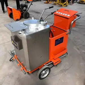 热熔划线一体机划线机车位画线机标线清除机冷喷画线机