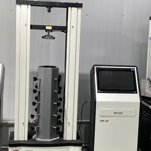 天津美特斯 管材测试仪器01A型 塑料波纹管 纵向荷载试验机