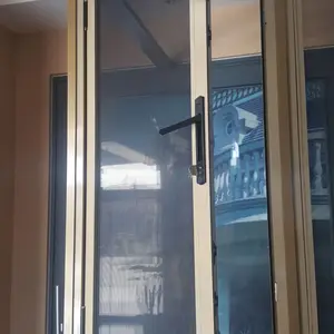 意美达牌外装可拆洗多点锁金刚网纱窗 儿童防护纱窗