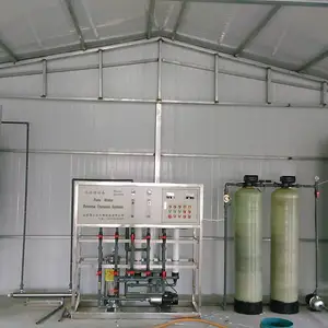 水处理 2吨/小时超滤设备 填装超滤膜 可提供安装
