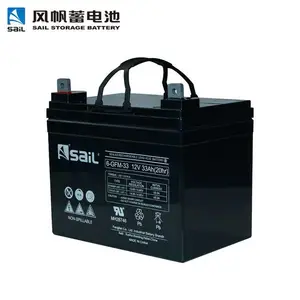 �緫����6-GFM-33 Sail 12V33AH ֱ���� EPS �󱸵�Դ