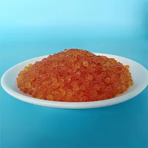 桔色无钴变色硅胶4-8mm音乐器材仪器仪表防潮除湿