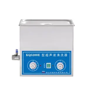舒美 KQ-500E 超声波清洗机加热静音实验室超声波清洗器