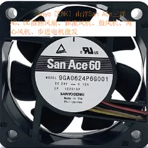 SANYO San Ace80 9GA0824P7G001 DC24V 0.13A 8015 ����ɢ�ȷ���
