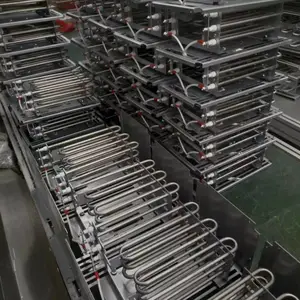 波纹电阻器铝壳电阻器不锈钢电阻器电阻箱功率电阻柜