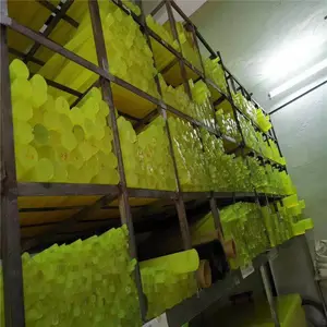 优力胶聚氨酯Pu板棒牛筋块减震垫密封圈开模包胶加工定制零切打孔