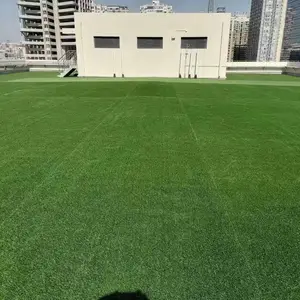 丰草网格绿布底质保PE材质阻燃抗紫外线舒适柔软地垫装饰楼顶隔热