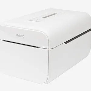Makeid DS60S-2N 标签机热敏标签打印机瓶贴输液袋标签打印白色 USB 203dpi DS60系列