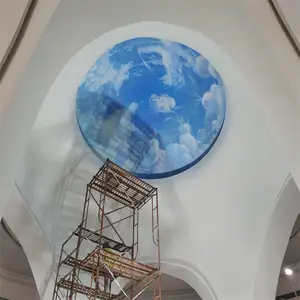 GRG 欧式构件实现穹顶造型施工要点 GRG生产厂家