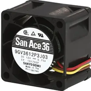 复合工业级 日本三洋SANYO 9GA0312P3K001 低功率风扇