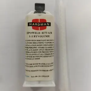 EPOWELD 8173A/B 50ml 双组份环氧快干结构胶 美国进口 有现货