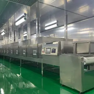 隧道式木材微波干燥设备 / 防开裂杀虫一体/省能耗省人工