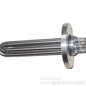 TH 非标定制 法兰加热器