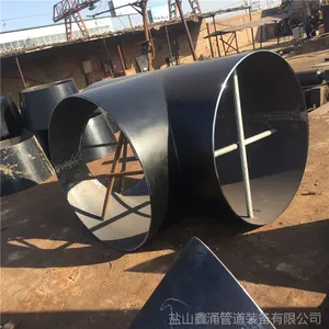 大口径三通批发国标碳钢对焊三通单价