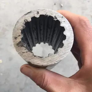 内蒙古精密六角钢管厂家 外圆内四方钢管 精密六方轴套管 三角套管