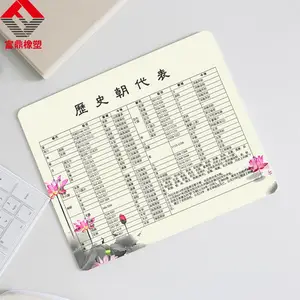 亚马逊货源工厂定制环保橡胶广告鼠标垫大/小号礼品鼠标垫