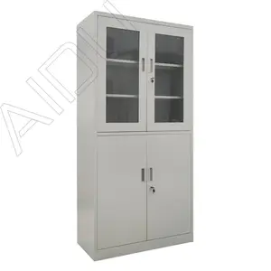 上海工厂直送供应AD-G-0006 加厚等体器械柜办公钢柜学校资料柜钢制玻璃文件柜