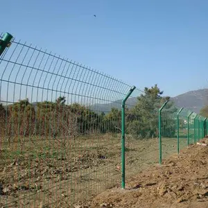 双边丝护栏网临时圈地围网河道隔离网厂家现货供应