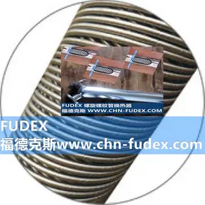 热交换器-绕管式换热器-螺旋螺纹管换热器-管式换热器-缠绕管换热器-冷却器-冷凝器